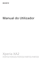 Sony Xperia XA2 Manual do usuário