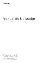 Sony Xperia XZ Manual do usuário
