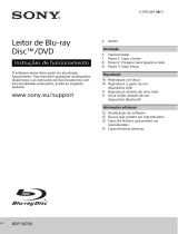 Sony BDP-S6700 Instruções de operação