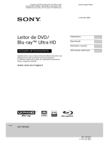 Sony UBP-X800M2 Instruções de operação