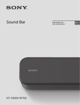 Sony HT-SF150 Instruções de operação