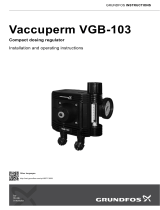 Grundfos Alldos Vaccuperm VGB-103 Installation And Operating Instructions Manual