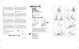 Hitachi CJ 120VA Handling Instructions Manual