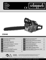 Scheppach CSH46 Manual do usuário
