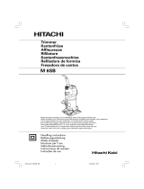 Hitachi M 6SB Manual do usuário