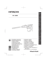 Hitachi DH38MS Manual do usuário