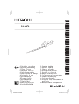 Hitachi CH 36DL Manual do usuário