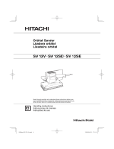 Hitachi SV 12SE Manual do usuário