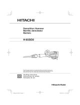Hikoki H 65SD2 Manual do usuário