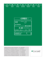 Comelit 20005000 Technical Manual