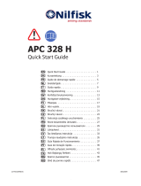 Nilfisk APC 328 Manual do proprietário