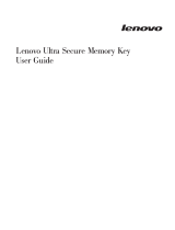 Lenovo Lenovo Ultra Secure Memory Key Manual do usuário