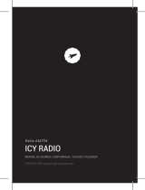 SPC Icy Radio Manual do usuário