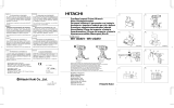 Hitachi WR18DL Manual do usuário