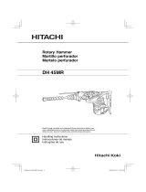 Hikoki DH 45MR Manual do usuário