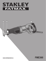 Stanley FatMax FME360 Manual do proprietário