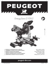 Peugeot EnergySaw-210SL2 Using Manual