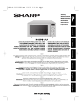 Sharp R-898-AA Manual do proprietário