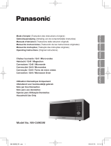 Panasonic NN-CD575M Manual do proprietário