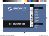 Sigma 1200 Manual do usuário