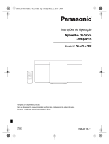 Panasonic SCHC200 Instruções de operação