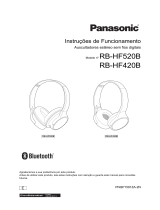 Panasonic RBHF420BE Instruções de operação
