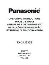 Panasonic TX24J330E Instruções de operação