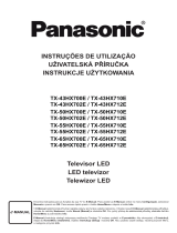 Panasonic TX55HX700E Instruções de operação