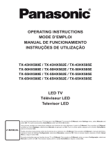 Panasonic TX-65HX580E Manual do proprietário
