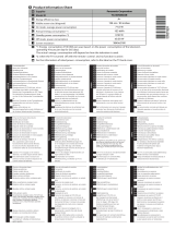 Panasonic TX50HX603E Informação do produto