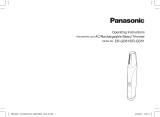 Panasonic ERGD51 Instruções de operação