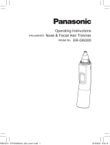 Panasonic ERGN300 Instruções de operação
