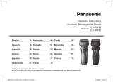 Panasonic ESRW33 Instruções de operação