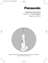 Panasonic EW1211 Instruções de operação
