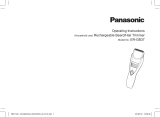 Panasonic ERGB37 Manual do proprietário
