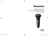 Panasonic ESLV67 Instruções de operação