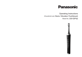 Panasonic EWDP52 Instruções de operação