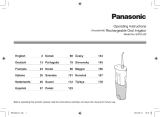 Panasonic EWDJ40 Instruções de operação