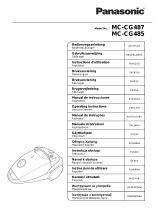 Panasonic MCCG487 Instruções de operação