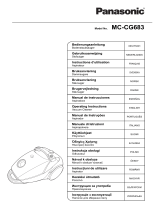 Panasonic MCCG683ZC79 Instruções de operação