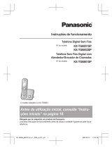 Panasonic KXTG6852SP Instruções de operação