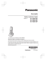 Panasonic KXTGB612SP Instruções de operação