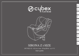 CYBEX SIRONA Z i-SIZE Manual do usuário