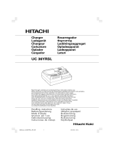 Hitachi UC36YRSL Manual do proprietário