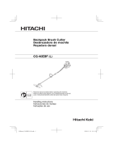 Hitachi CG 40EBF Manual do usuário