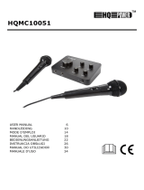 HQ Power HQMC10051 Manual do usuário