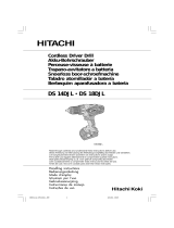 Hitachi DS 18DJL Manual do proprietário