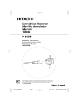 Hitachi H 90SB Manual do usuário
