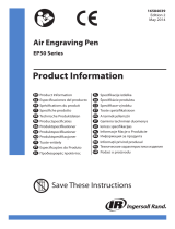 Ingersoll-Rand EP50 Series Informação do produto