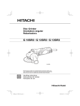 Hikoki G12SR3 Manual do usuário